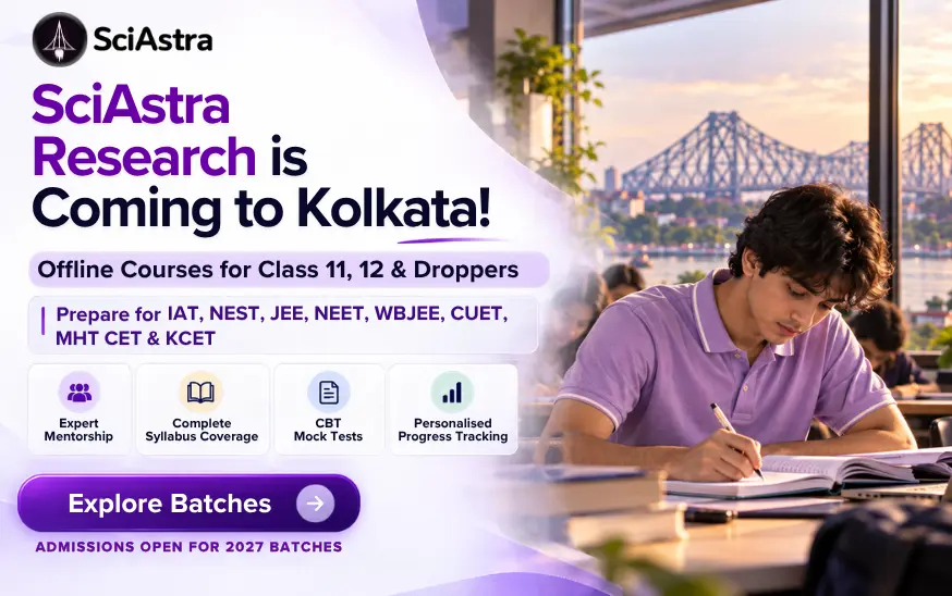 SciAstra Research Kolkata Offline Batches